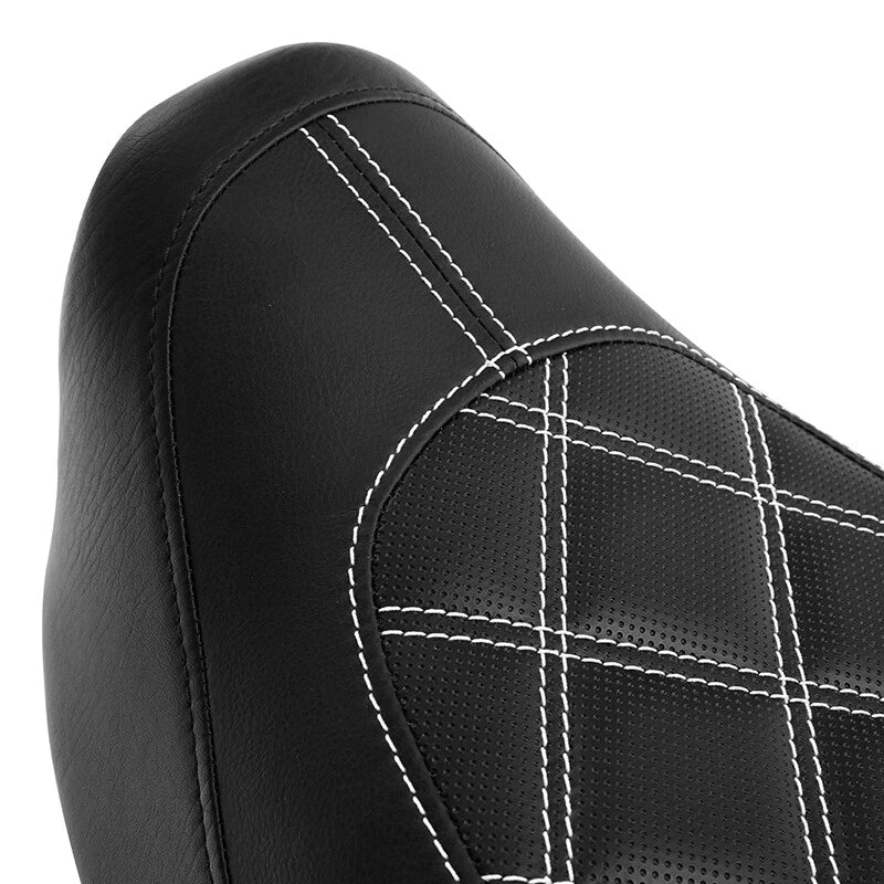 Driver & Passenger Seat for Harley Dyna Low Rider FXDL (2006–2017)