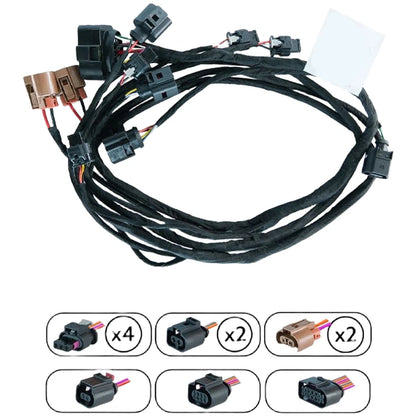 Front Bumper Wiring 24382-4BA1B For Passat Maintenance Replacement Part