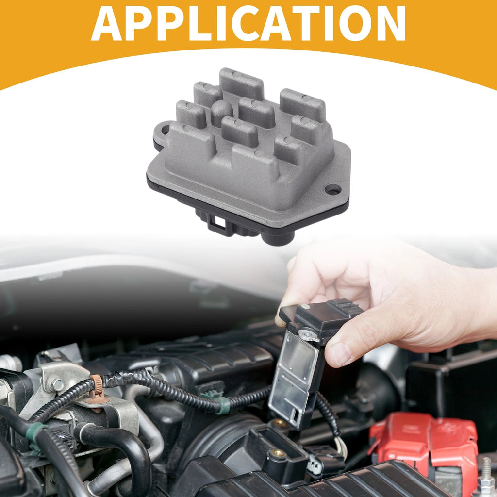 HVAC Blower Motor Resistor Replacement for Holden Commodore VE (2006–2013)