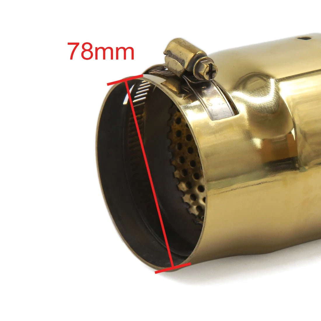 Exhaust Muffler Tip Rear 150mm Oval Inlet for Audi A6L (2013–2024)
