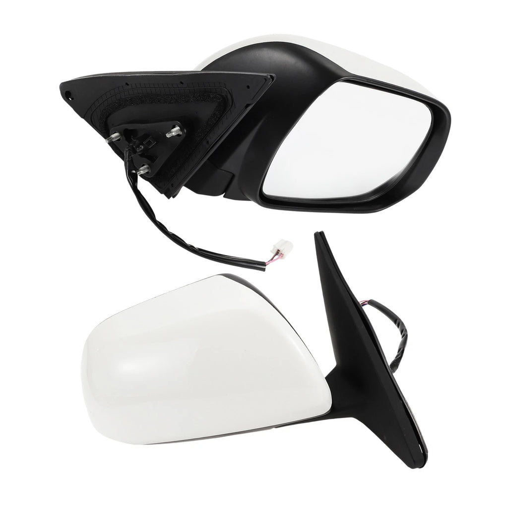 Right Side Door Mirror Replacement for Toyota Highlander Heated Mirror Glass (2014–2019)