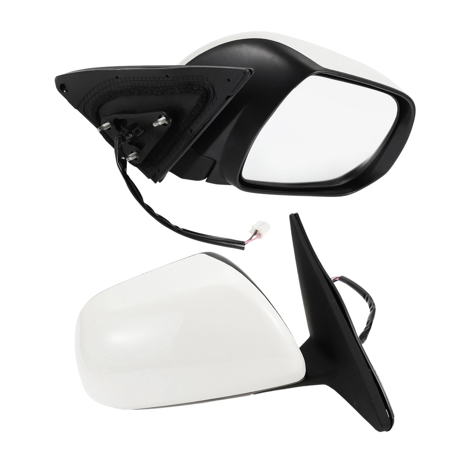 Right Side Door Mirror Replacement for Toyota Highlander Heated Mirror Glass (2014–2019)