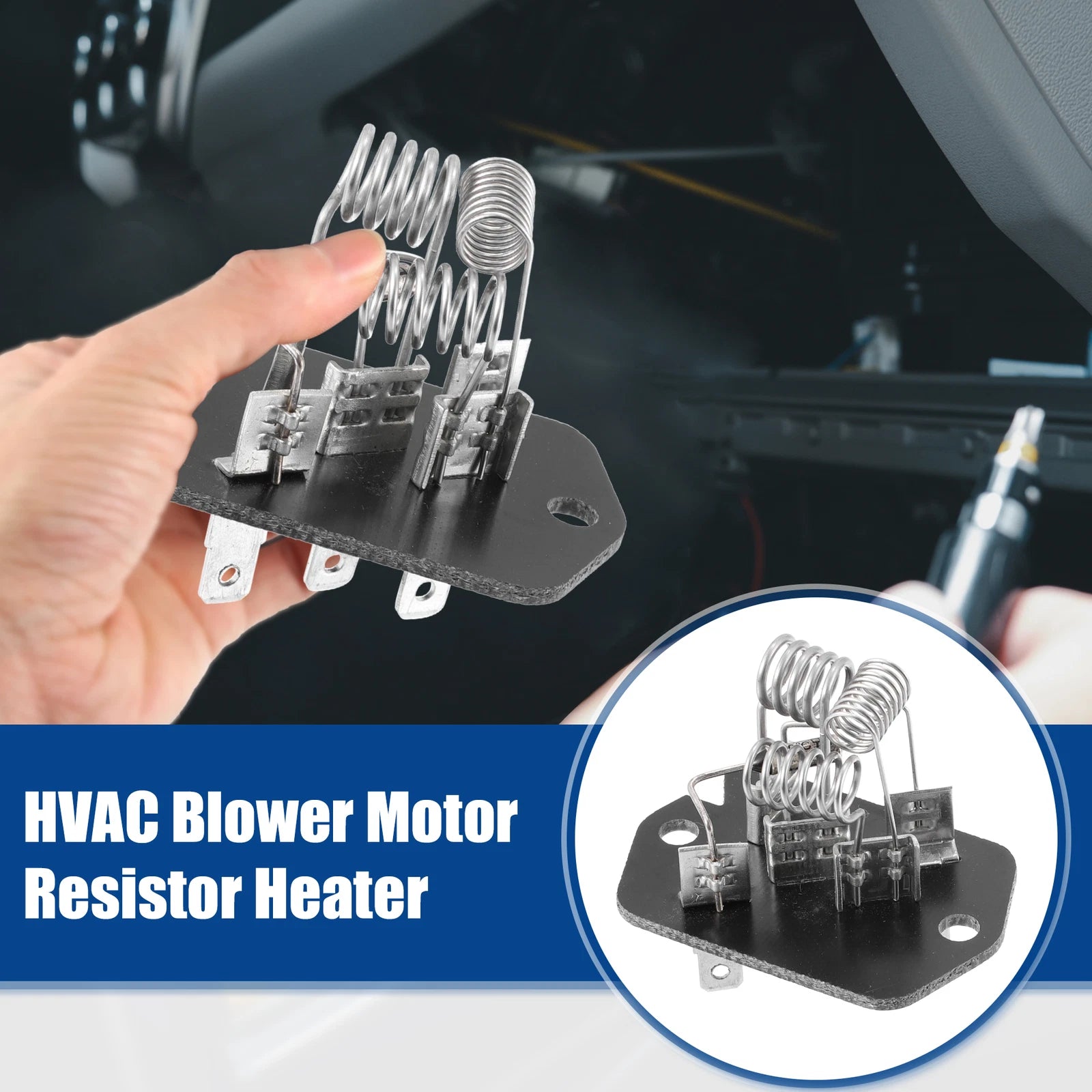 HVAC Blower Motor Resistor for