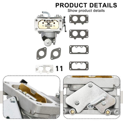 Carburetor Gasket Kit for 22 HP Engine (Compatible with )