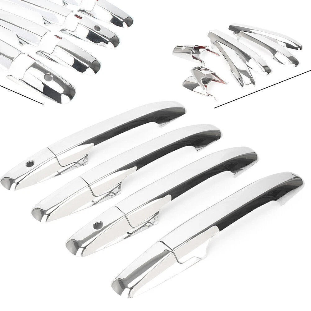 Chrome Door Handle Cover Trim for Honda Civic (2006–2011), Pilot (2009–2015)