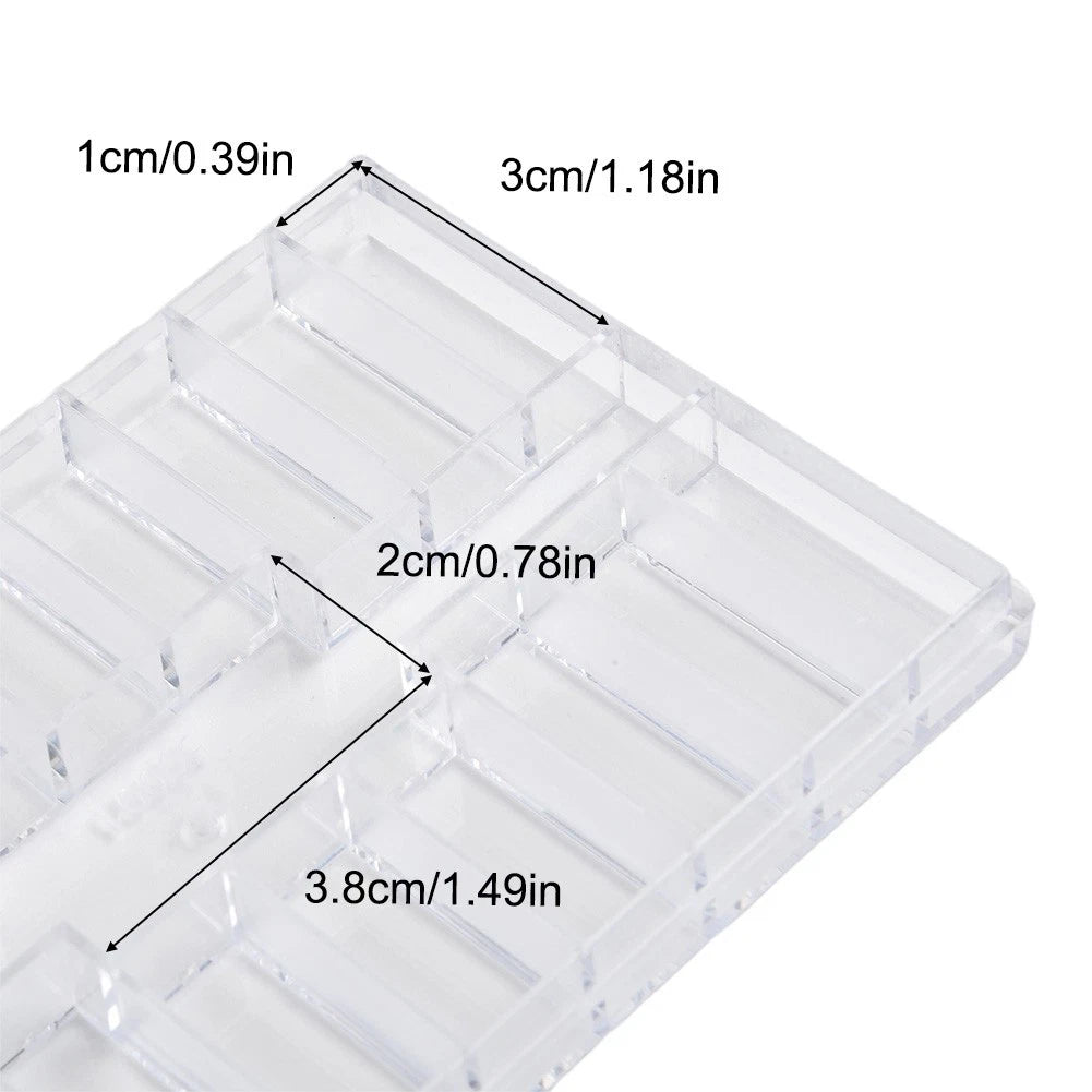 19 Grids Plastic Storage Box Organizer for