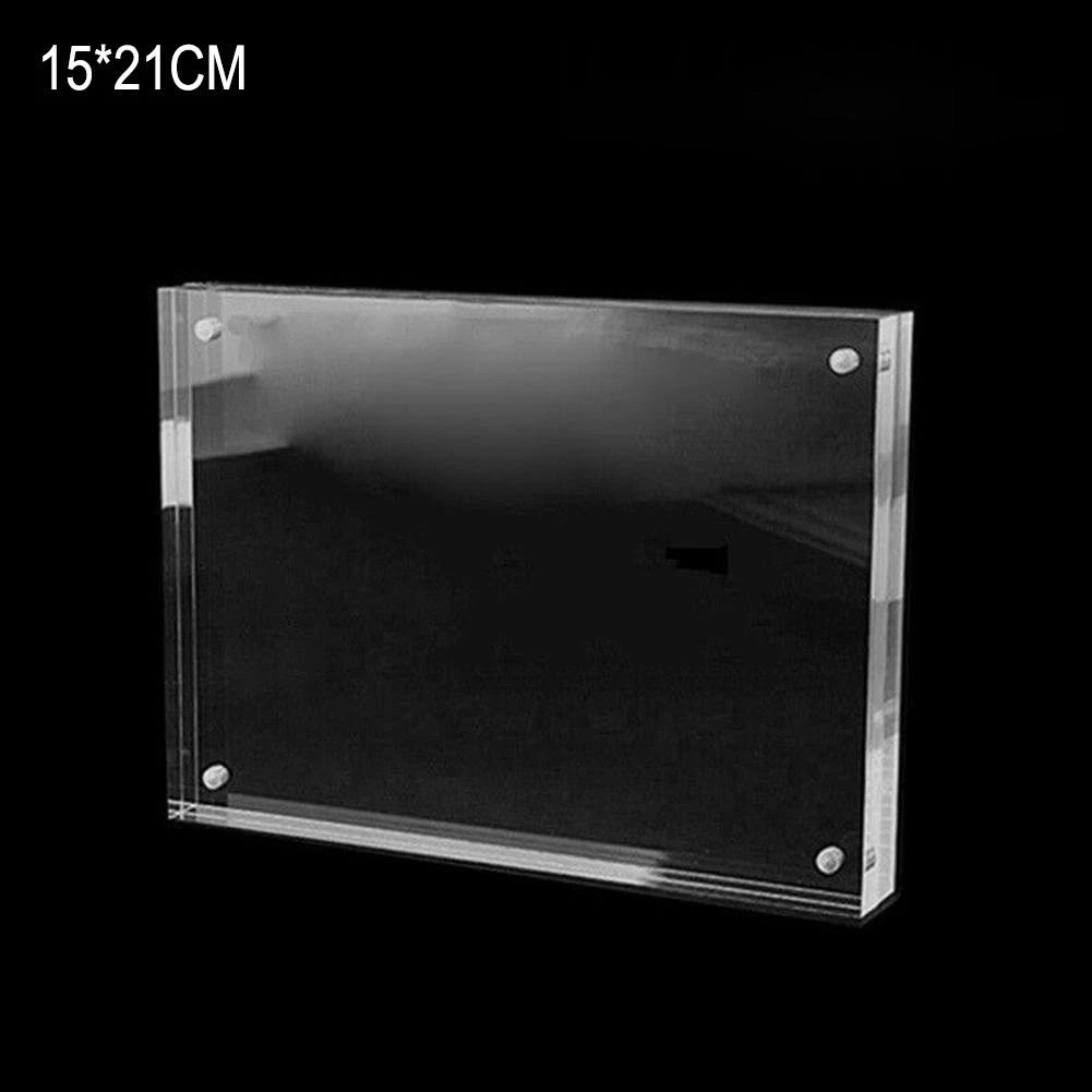 Premium Clear Acrylic Picture Display for Home Decor (No Part Numbers)