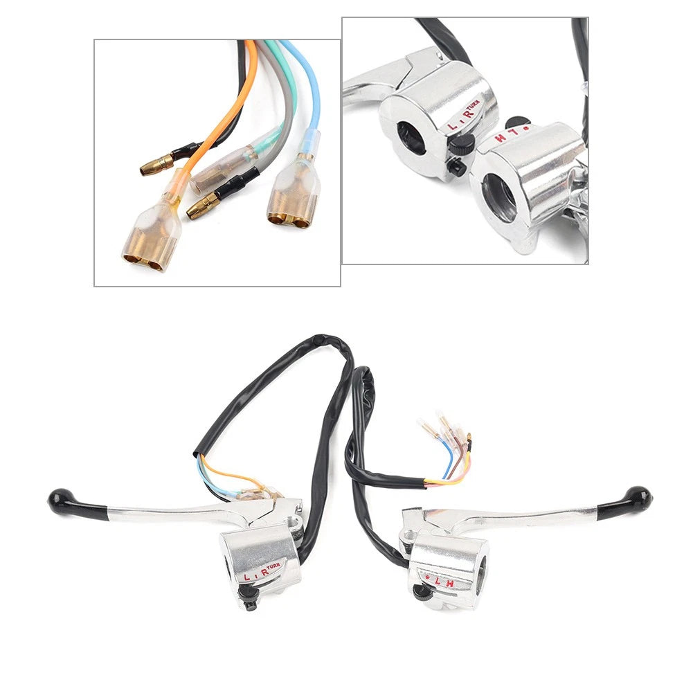 22mm Motorcycle Handlebar Switch for Honda CG125 CB125
