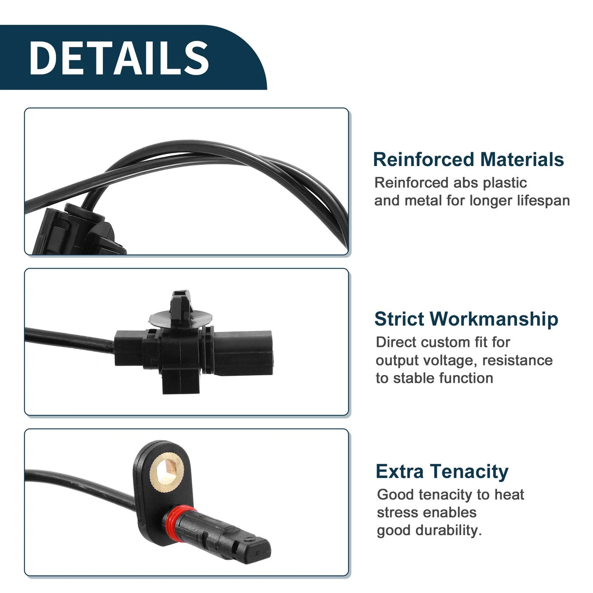 ABS Wheel Speed Sensor for Honda CR-V (2012–2016) Replacement