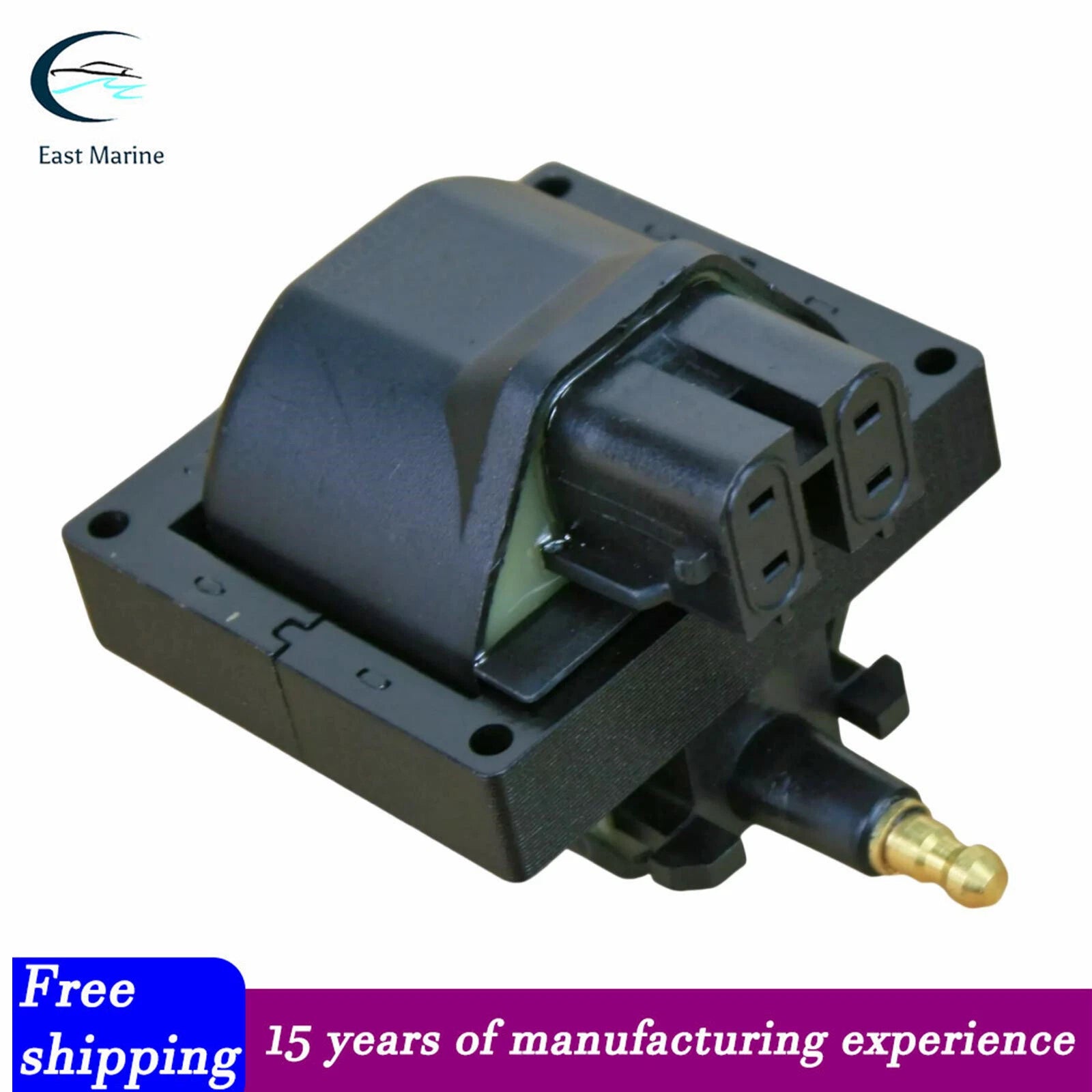 Ignition Coil for Mercruiser Volvo Penta 3.0 4.3 5.0 5.7 7.4 (817378T 18-5443)