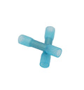30-Pack Marine HDPE Heat Shrink Blue Butt Connector 16-14 AWG
