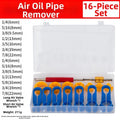 7-Piece Fuel Line Disconnect Tool Set for Automotive Use
