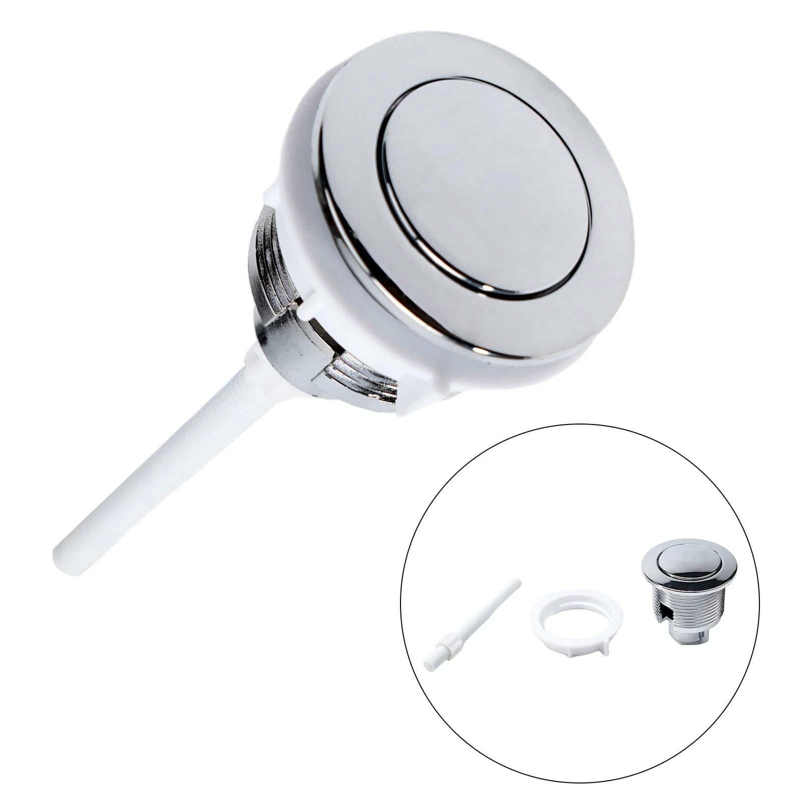 Toilet Tank Button Tool for Bathroom (Corrosion-resistant)