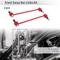 Front Stabilizer Bar Links 2 Piece Set for Acura MDX (2001–2005)