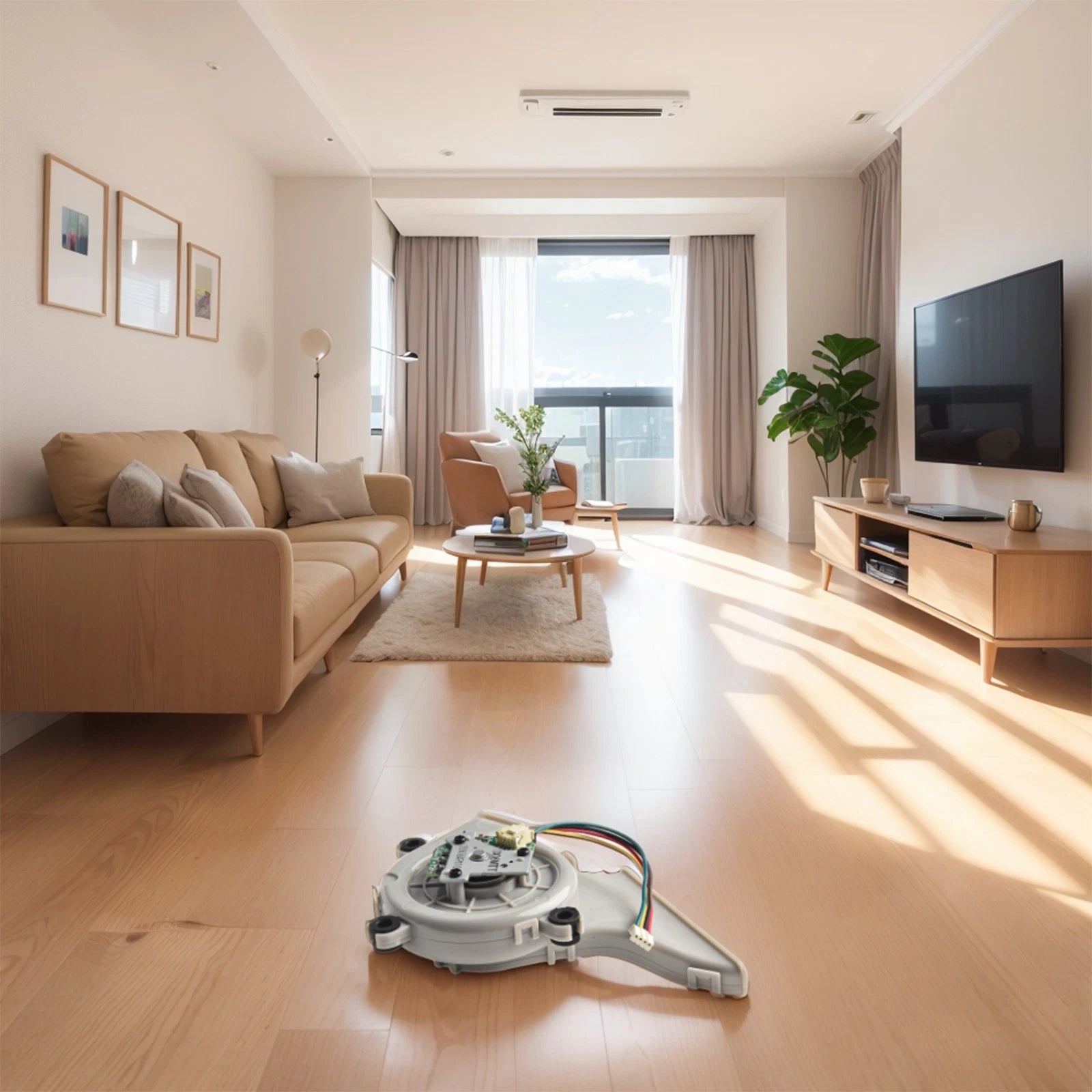 Ventilator Motor for ECOVACS U2U2 (2019–2023)