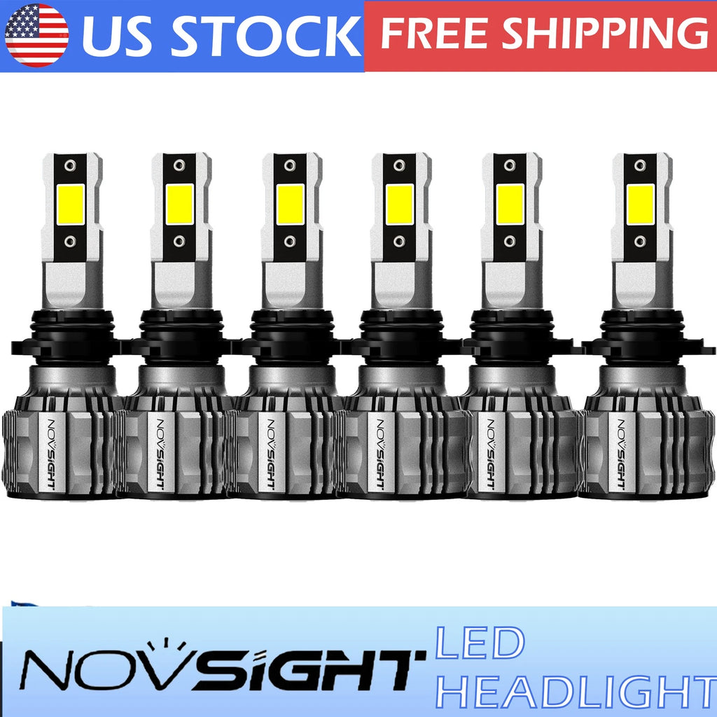 H11 LED Headlight Kit Bulbs for Chevrolet Impala Limited (2014–2016)
