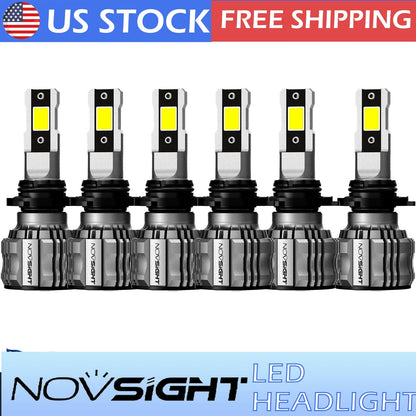 H11 LED Headlight Kit Bulbs for Chevrolet Impala Limited (2014–2016)