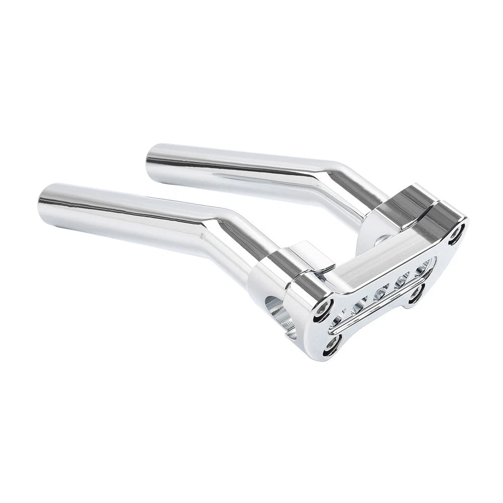 8.5" Pullback Handlebar Riser Top Clamp for Harley Dyna Sportster FXD Softail