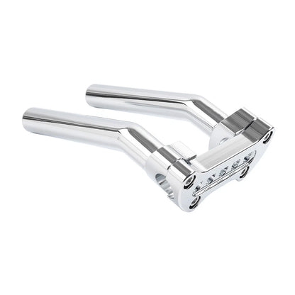 8.5" Pullback Handlebar Riser Top Clamp for Harley Dyna Sportster FXD Softail