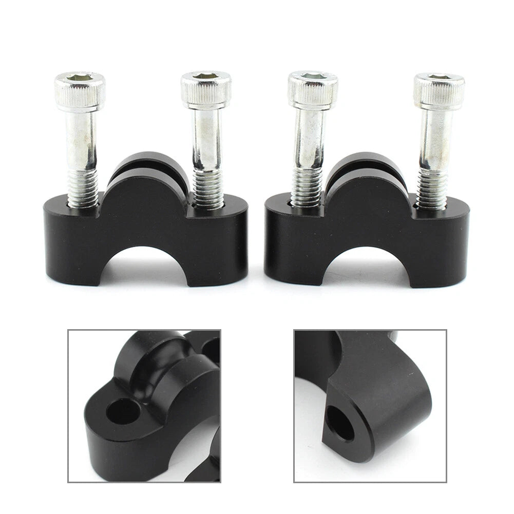Handle Bar Riser Mounting Clamp for Honda CB1100 RS CB1100EX MSX125