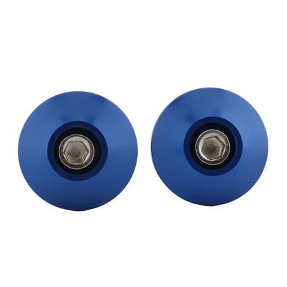 Handlebar End Caps for Motorcycle Dirt Bike 7/8" (Universal) - Blue