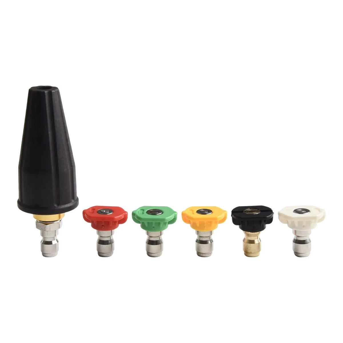 3600PSI Turbo Nozzle for Pressure Washer (Rotating Nozzle & 5 Tips)