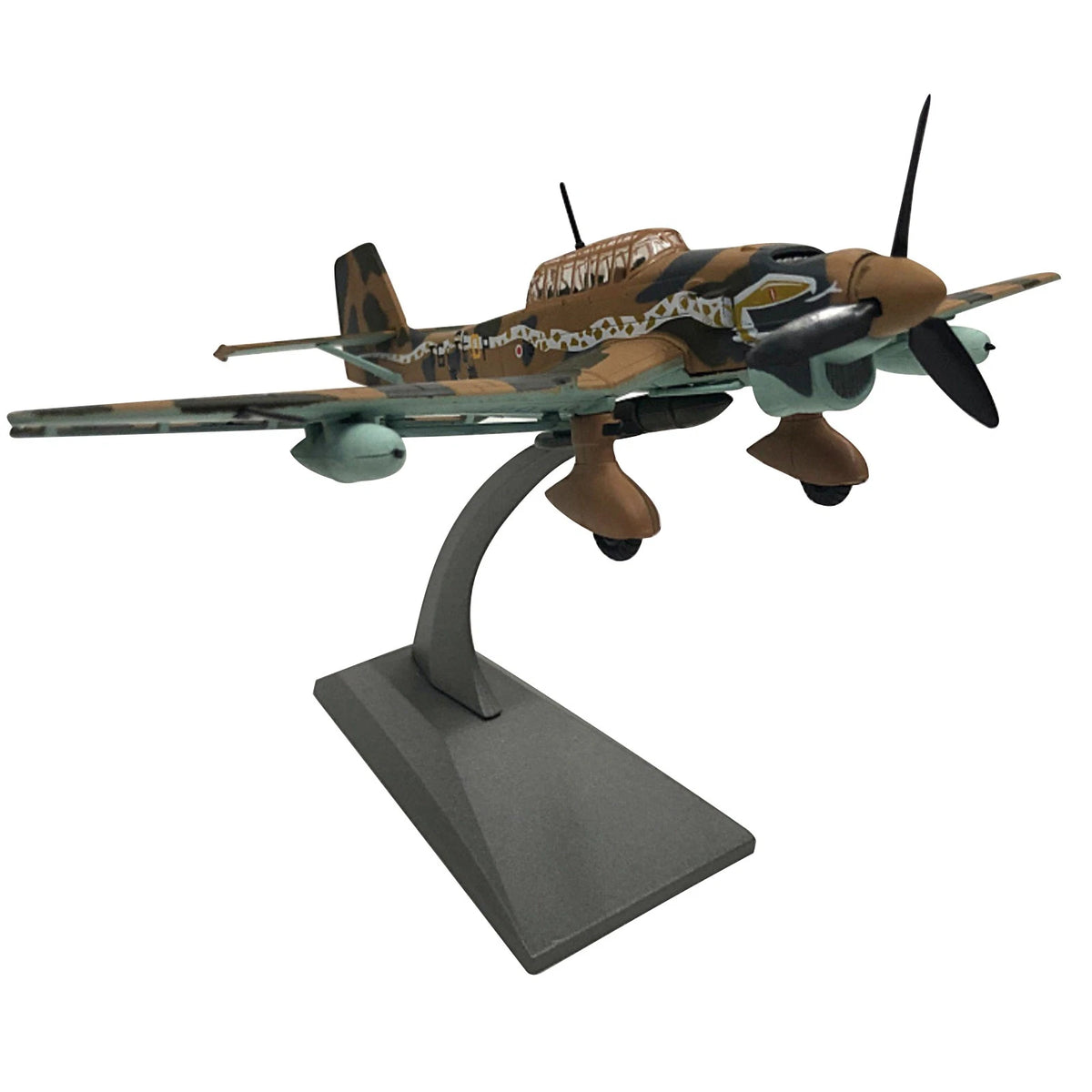 1/72 Stuka Ju-87 Bomber Model for WWII German Air Force (1939–1945)