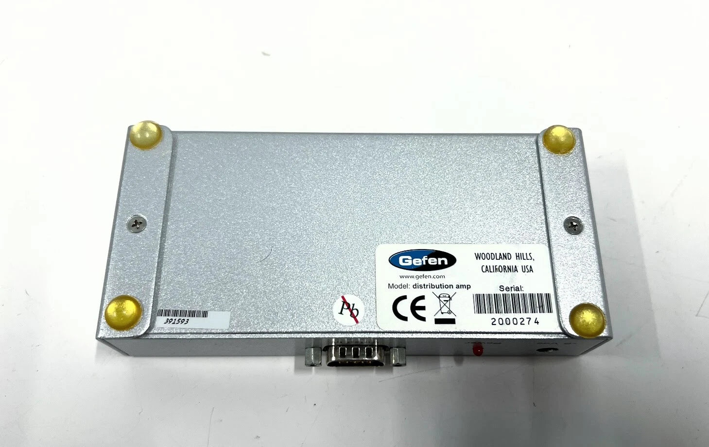 VGA 1:4 Hub for Gefen Distribution (2010–2023)