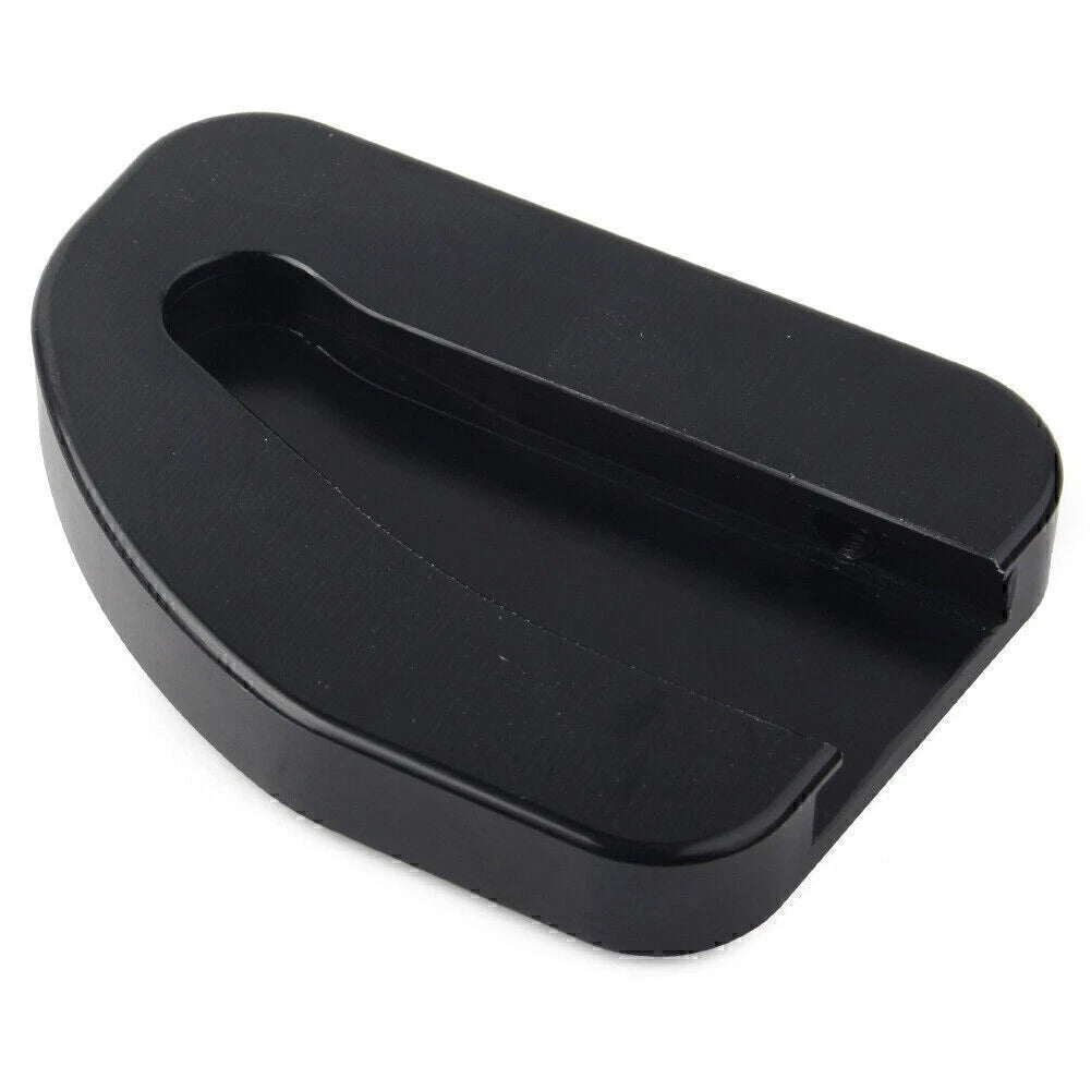 Kickstand Side Stand Enlarger Plate for Honda GL1800 (2010–2017) Black