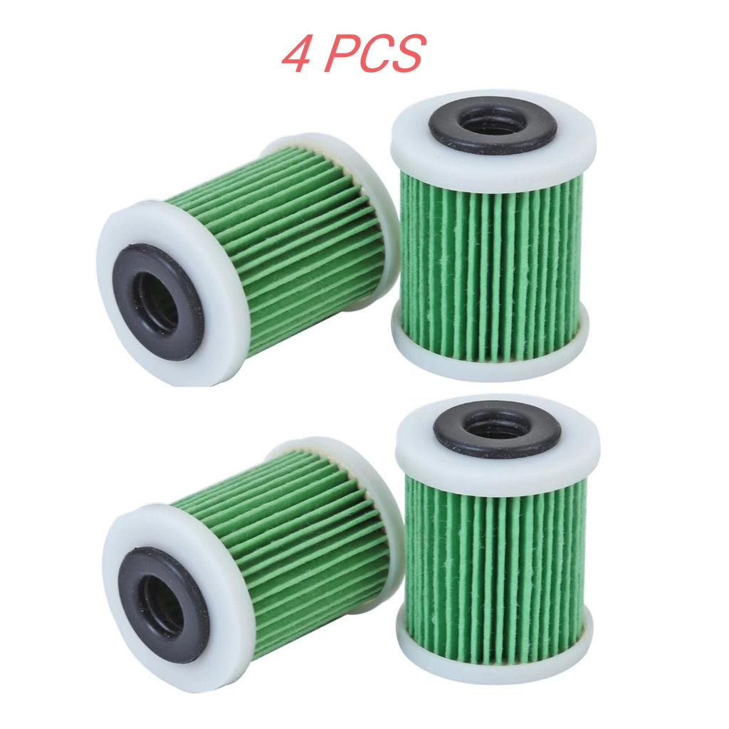 4X Fuel Filter for Yamaha (6P3-WS24A-00, 6P3-24563-00, 6P3-WS24A-01, 6P3-24563-01)