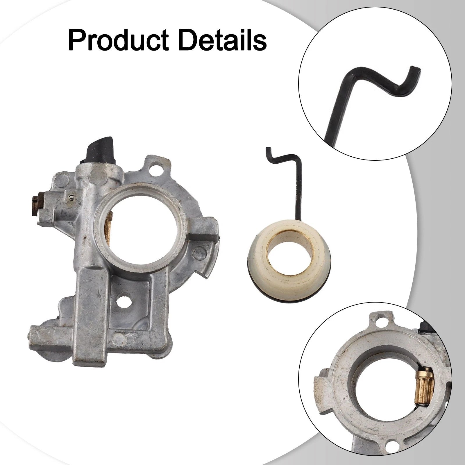 Oil Pump Kit for Models 066, MS650 (Fits )