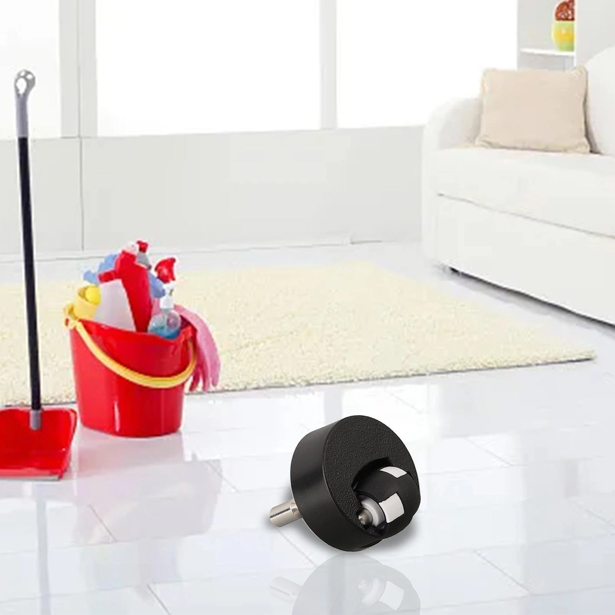 Replacement Wheel for ZACO W400 W450 Floor Washing Robot Cleaner