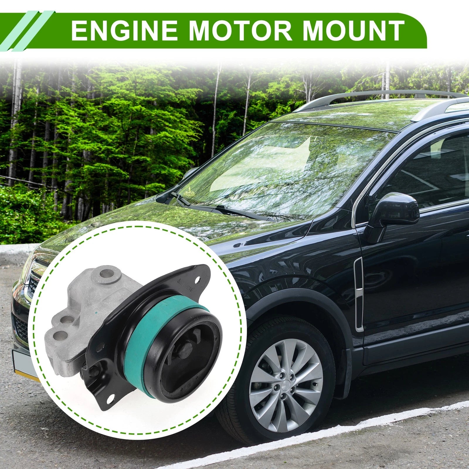 Engine Motor Mount Replacement for Chevrolet Captiva 08–11 2.4L A MT