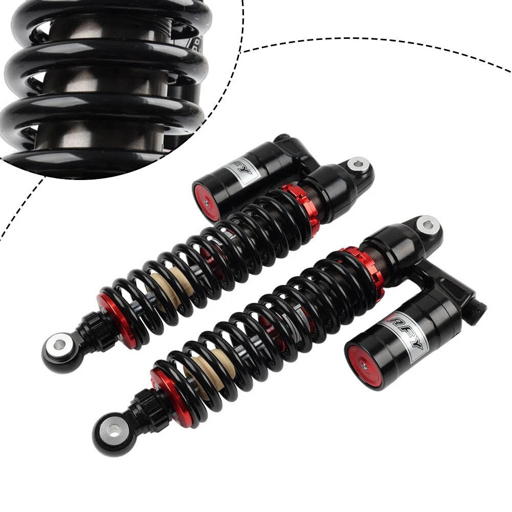 9MM Spring 370MM Adjustable Shock Absorber for ATV UTV