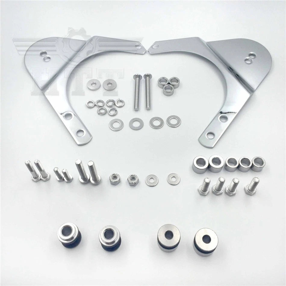 4-point docking hardware kit for Harley Touring (1997–2008)