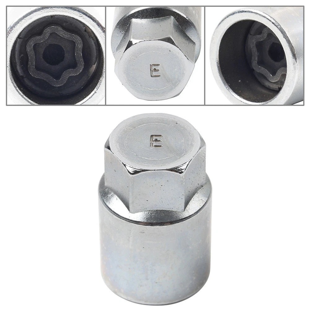 Lock Wheel Nut Anti Theft Bolt Key Tool for Toyota Lexus (E)