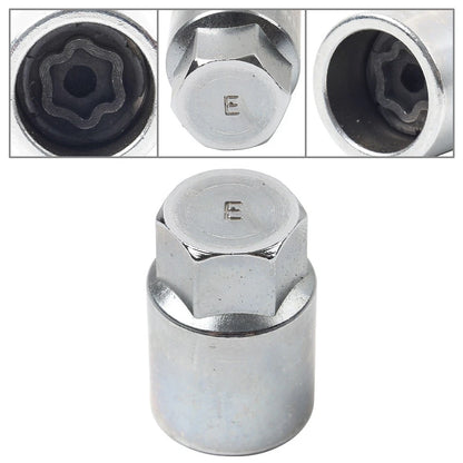 Lock Wheel Nut Anti Theft Bolt Key Tool for Toyota Lexus (E)