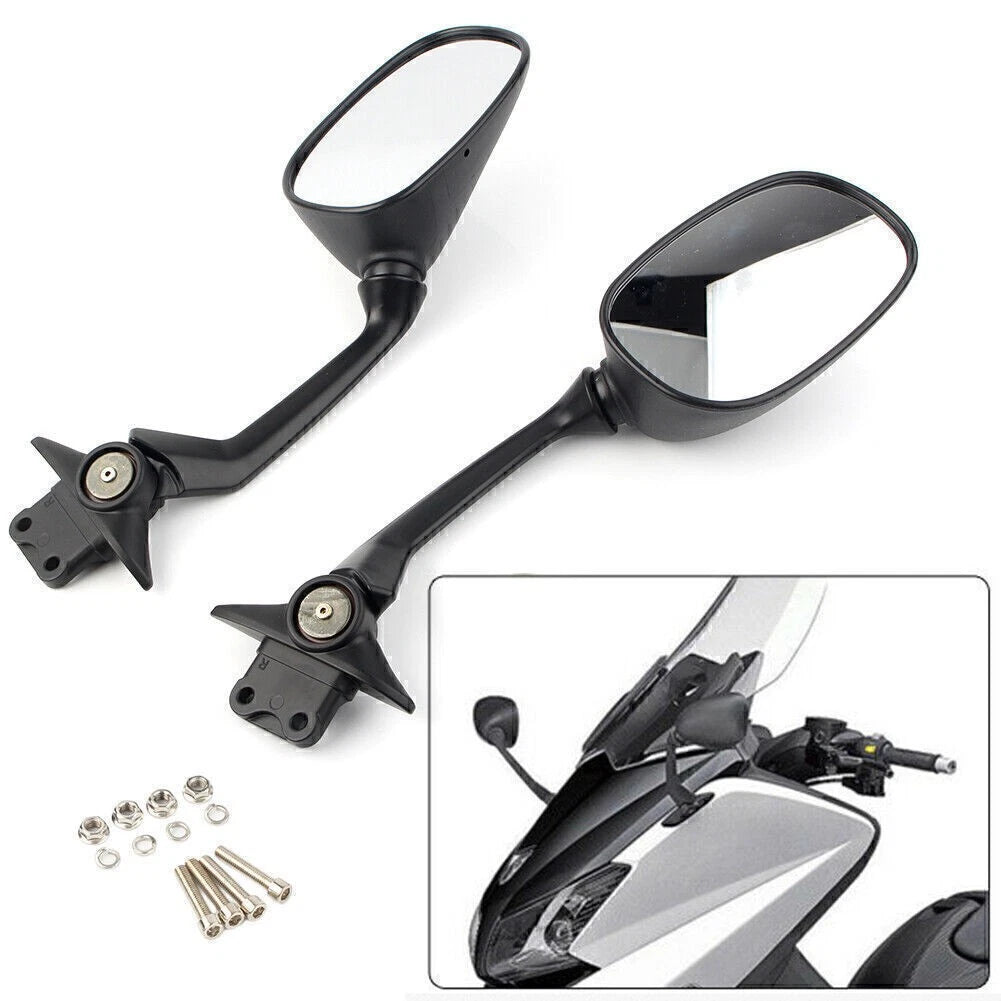 Motorcycle Rearview Side Mirrors Fit YAMAHA T-MAX TMAX 530 2012 2013 2014 - 2016