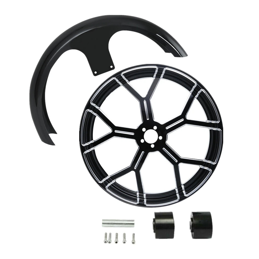 26" Front Wheel Rim for Harley Electra Glide (2008–Present)