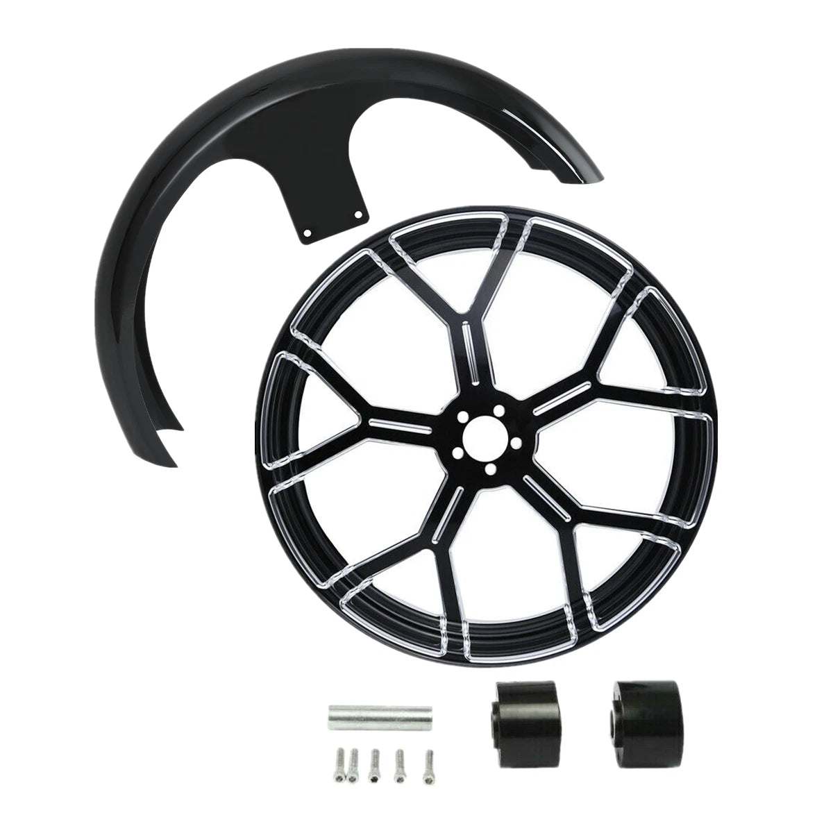 26" Front Wheel Rim for Harley Electra Glide (2008–Present)