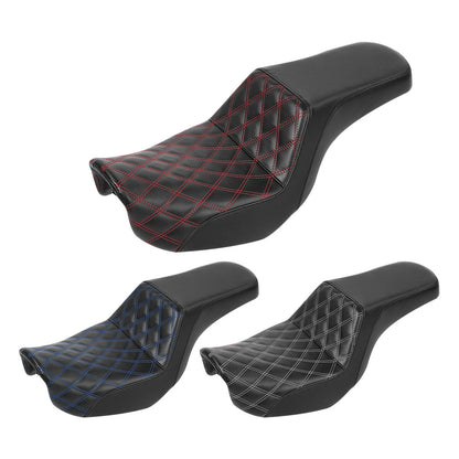 Driver Passenger Seat for Harley Dyna Fat Street Bob Wide Glide (2006–2017)