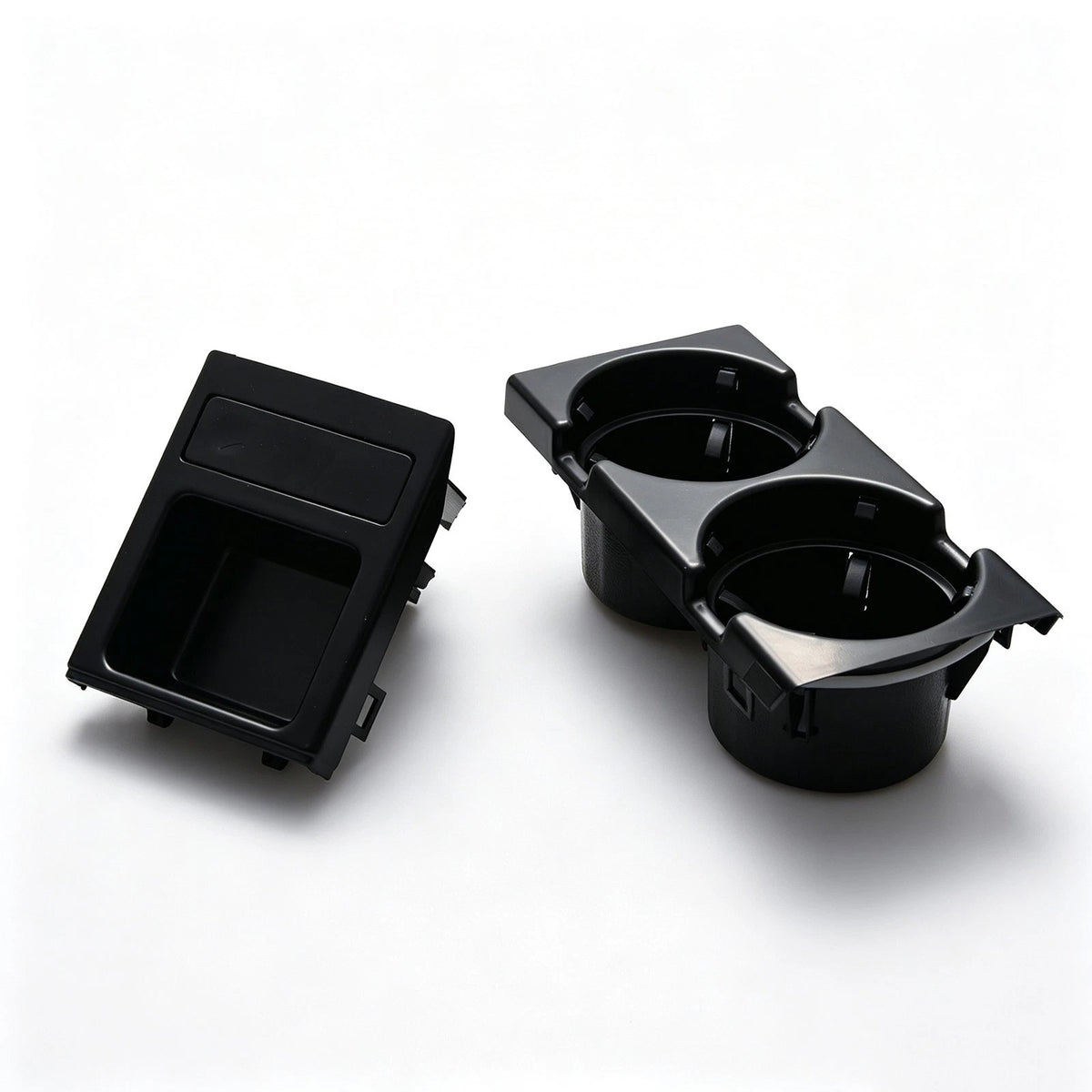 Spill-Free Center Console Cup Holder 51168217953 for BMW E46 318i (1999–2005)