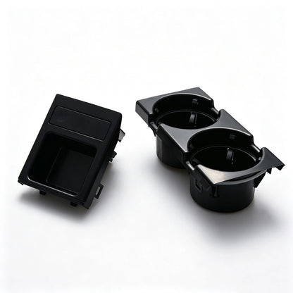 Spill-Free Center Console Cup Holder 51168217953 for BMW E46 318i (1999–2005)