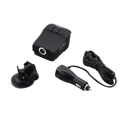 DVR Detection System Radar Dash Camera for Vehicles (720P HD)