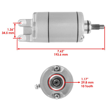 Starter and Clutch One Way Bearing for Honda TRX300 FourTrax (1988–2000)