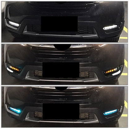 LED DRL Daytime Running Lights for Honda CR-V (2017–2019)
