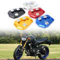 Kickstand Plate Pad for Yamaha MT-09 (2013–2016)