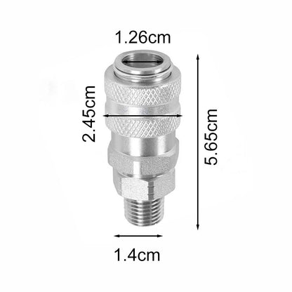 Fuel Quick Connect Coupling 1/4 inch NPT for MBE900 (Diesel)