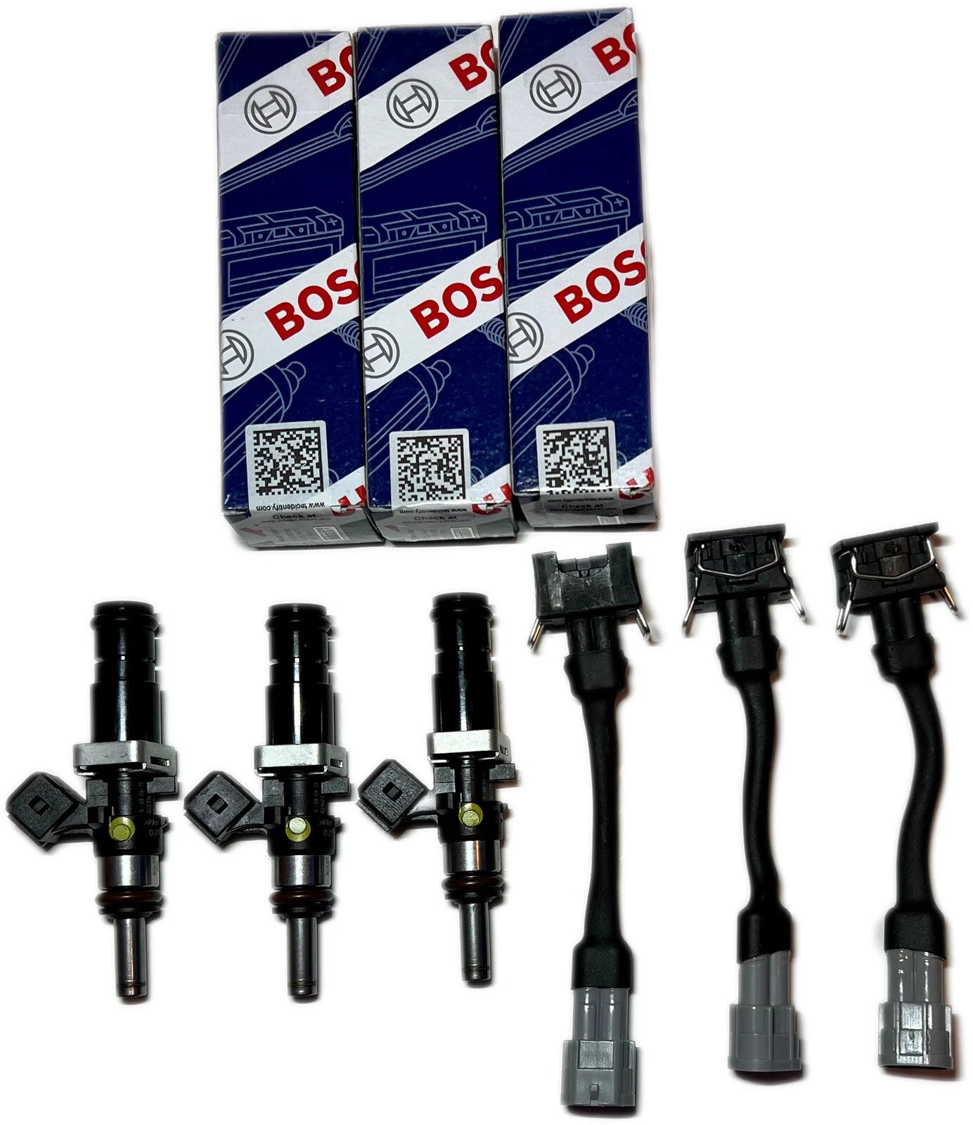 Bosch VT1100 Fuel Injector Kit for SeaDoo RXT-X RXP-X GTX GTR 215/255/260/300