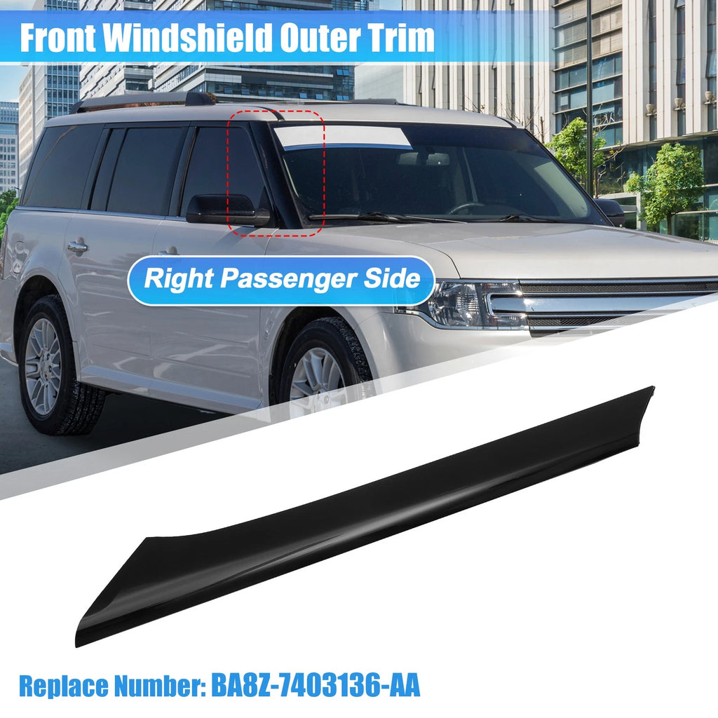 Right Windshield A-Pillar Trim Panel for Ford Flex (2009–2019) BA8Z-7403136-A